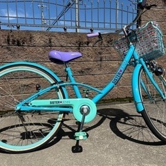 シスター・ジェニー　自転車とヘルメット 自転車 シスタージェニー ヘルメット付き