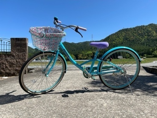 自転車 シスタージェニー　ヘルメット付き