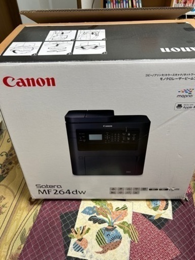 Canonモノクロレーザー複合機　MF264dw