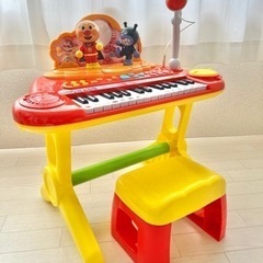 アンパンマン　ピアノ　キーボード