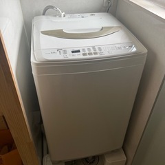 洗濯機8キロ（値下げ交渉⭕️）
