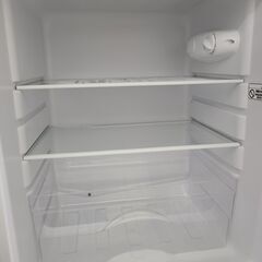 J4866 　★6か月保証★　NITORI　ニトリ　２ドア冷蔵庫　NTR-106WH　ホワイト　2022年製 クリーニング済み　【リユースのサカイ柏店】参考価格27,990円