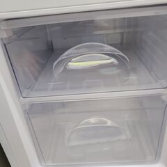 J4866 　★6か月保証★　NITORI　ニトリ　２ドア冷蔵庫　NTR-106WH　ホワイト　2022年製 クリーニング済み　【リユースのサカイ柏店】参考価格27,990円