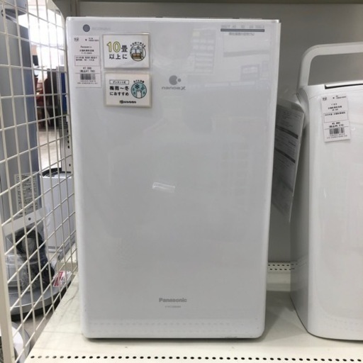 安心の6ヶ月保証付き！Panasonic衣類乾燥除湿機2019年製【トレファク堺福田店】