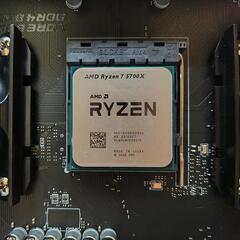 【最終値下げ】AMD Ryzen 7 5700X