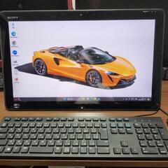 【成約 6/6 12時 お渡し】SONY VAIO タッチパネル...