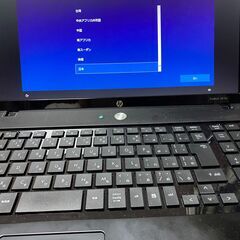 古いノートPC（HP4510s,Win10）