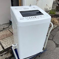 Hisense HW-E4502 全自動洗濯機 4.5Kg 20...