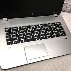 ★極美★[最強 i7 + GeForce 740M + SSD512GB(新) + HDD750GB + メモリ8GB] HP ENVY17★Win11＆ MS Office2021最新版認証済（管理：05301243） ☆極美☆[最強 i7 + GeForce 740M + SSD512GB(新) + HDD750GB + メモリ