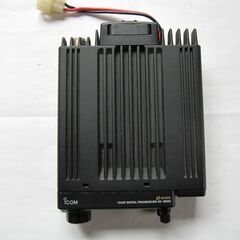 アマチュア無線　ICOM 145/430MHz モービル機