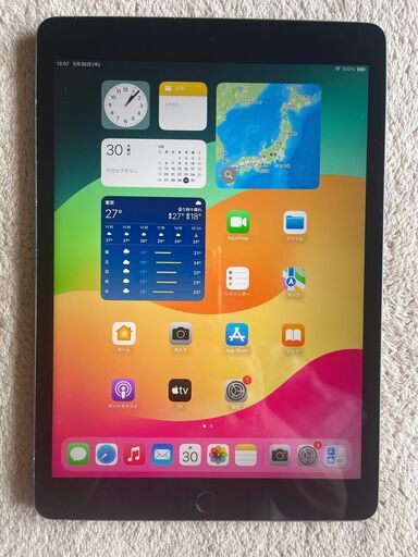 iPad 第９世代 10.2インチA2602 Wi-Fi silver ６４GB  バッテリー８９% 　119