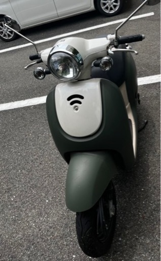 バイク ホンダ　ジョルノ