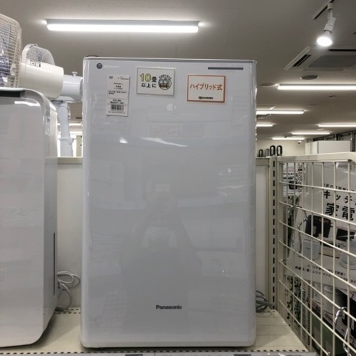 安心の1年間保証付き！Panasonic除湿機2021年製【トレファク堺福田店】