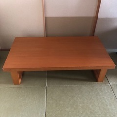 家具 テーブル　ローテブル　座卓
