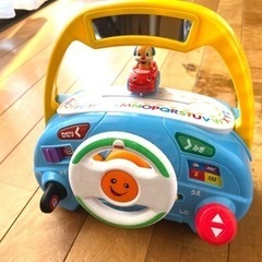 ドライブ　ハンドル　フィッシャープライス　おもちゃ おもちゃ 知育玩具