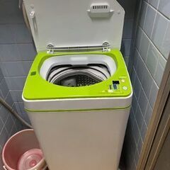 ハイアール Haier 全自動洗濯機（3.3kg） ホワイト J...