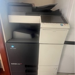 業務用複合機　エラー