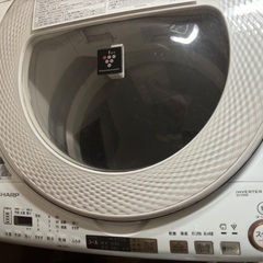 シャープ洗濯乾燥機