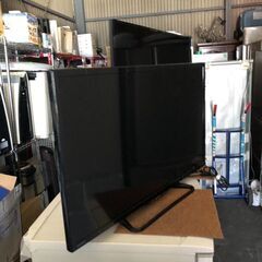 シャープ 32V型 AQUOS ハイビジョン 液晶テレビ 外付HDD対応(裏番組録画) ブラック LC-32W35-B