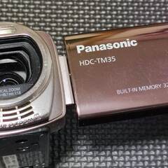 HDC-TM35 Panasonic ビデオカメラ