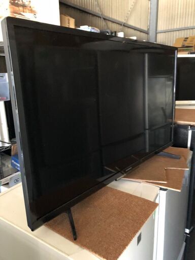 フナイ 40V型 液晶テレビ フルビジョン ブラック FL-40H2040 地上・BS・110度CSデジタリル　リモコン無