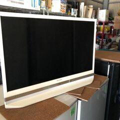 シャープ 32V型 液晶 テレビ AQUOS LC-32DR9W ハイビジョン ブルーレイレコーダー内蔵