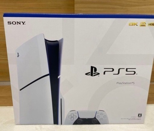新品未開封　PS5 本体　　1200A01