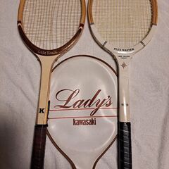 軟式　テニス　ラケット　lady's　lady brown ka...