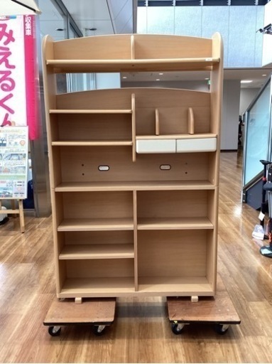 本棚【町田市再生家具】240577