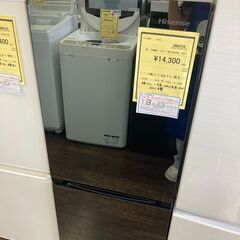 ☆ジモティー割あり☆ﾊｲｾﾝｽ/2ﾄﾞｱ冷蔵庫/2021/クリ-ニング済み/HG-2046