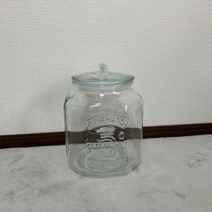 ガラス保存瓶（クッキージャー）