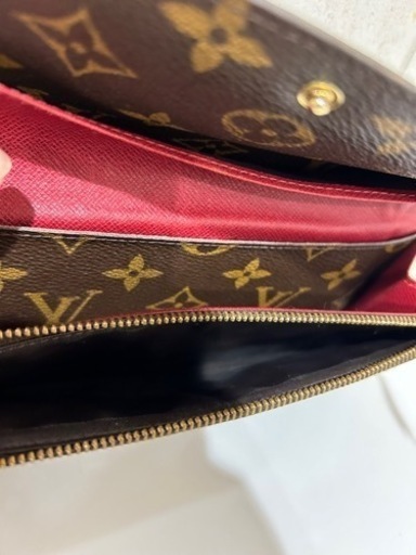 ルイヴィトン ポルトフォイユ エミリー 長財布 ブランド VUITTON ビジネ