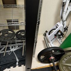 POWERTEC(パワーテック) パワーラック ブラック WB-PR19【中古品】