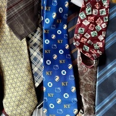 ネクタイ　50本以上　キティーあり