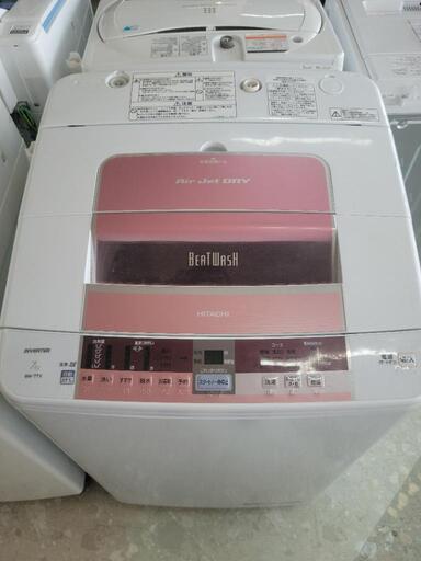 【SALE】HITACHI　日立　７kg洗濯機　BW-7TV　中古　リサイクルショップ宮崎屋住吉店24.4.4k