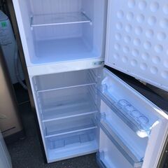 130 北九州市内配送無料 アズマ 冷蔵庫 136L 2ドア MR-ST136A