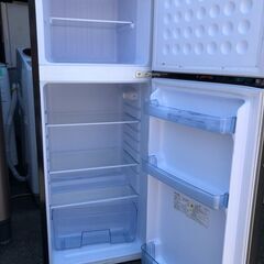 NO130❗️福岡市内配送無料 アズマ 冷蔵庫 136L 2ドア MR-ST136A