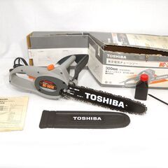 ∞ 東芝 電気チェーンソー HC-305B 切断長300mm 2...