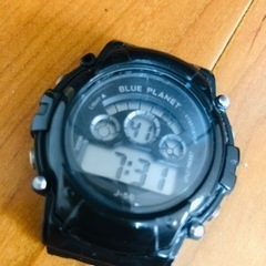 BLUE  PLANET腕時計