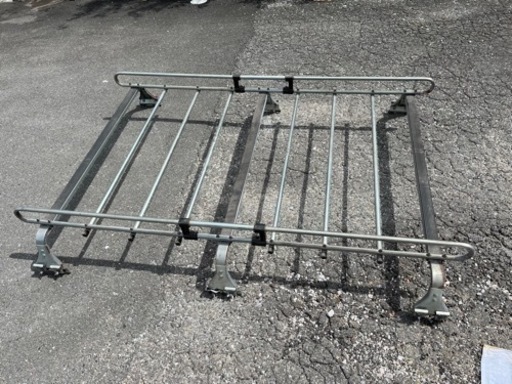 値下げしましたロッキールーフキャリア