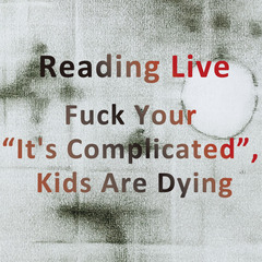 Reading Live 「難しいですね」はクソどうでもいい、子供たちが死んでいる出演者募集 6月9日締切 - 浜松市