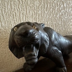 　銅？　トラ　家具 インテリア雑貨/小物 置物、オブジェ
