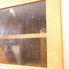 a.depeche(アデペシュ)のcadeal(カデル) キッチンボード。オーク材とスチールを合わせたインダストリアルな雰囲気のカップボード。西海岸スタイルなどカッコいいインテリアにおススメの食器棚♪