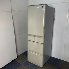 (240530)　シャープ　ノンフロン冷凍冷蔵庫　SJ-W411...