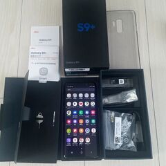 Galaxy S9＋ SCV39 6.2インチ 6GB 4GB ...
