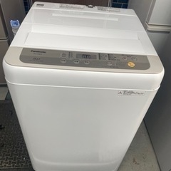 パナソニック　洗濯機　5k NA-F50B12 ST