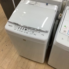 Hisense(ハイセンス)　2016年製　全自動洗濯機のご紹介です！