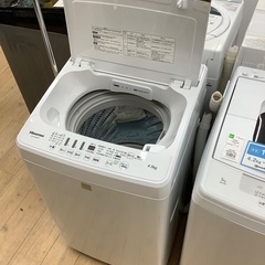 Hisense(ハイセンス)　2016年製　全自動洗濯機のご紹介です！