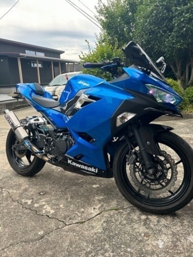 【6月半ばまで値下げ中】バイク　車体　250cc ninja250　　125cc 50cc 400cc