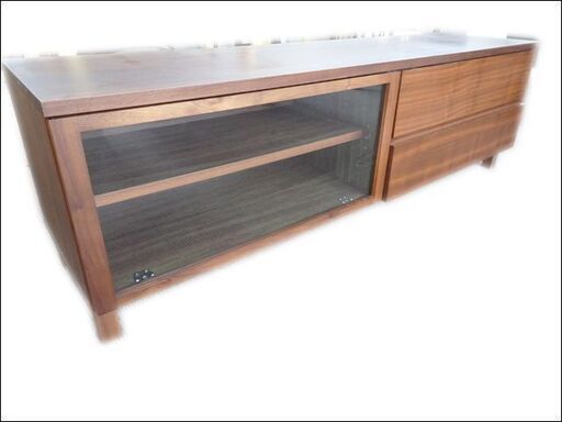 新札幌 無印良品 テレビ台 AVラック ローボード 幅1500×奥行400×高さ465mm/No,2557